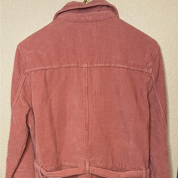 Rose Pink Topshop Corduroy Boiler Suit Jumpsuit - Picture 9 of 9